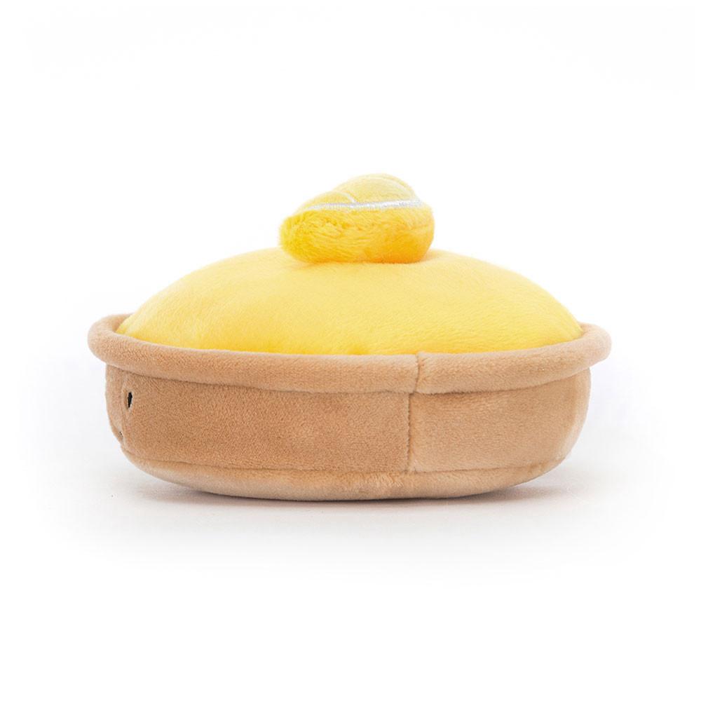 Food Jellycat Plyšáci Pretty Patisserie Tarte Au Citron,7cm x 10cm x 8cm Žluté | PNKJX-3456