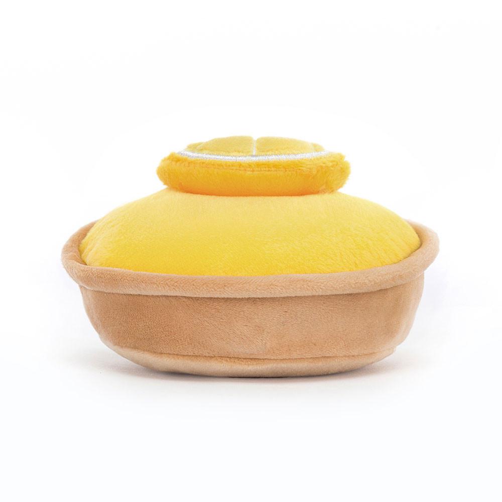 Food Jellycat Plyšáci Pretty Patisserie Tarte Au Citron,7cm x 10cm x 8cm Žluté | PNKJX-3456