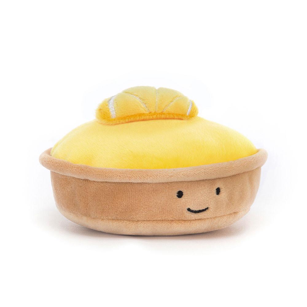 Food Jellycat Plyšáci Pretty Patisserie Tarte Au Citron,7cm x 10cm x 8cm Žluté | PNKJX-3456