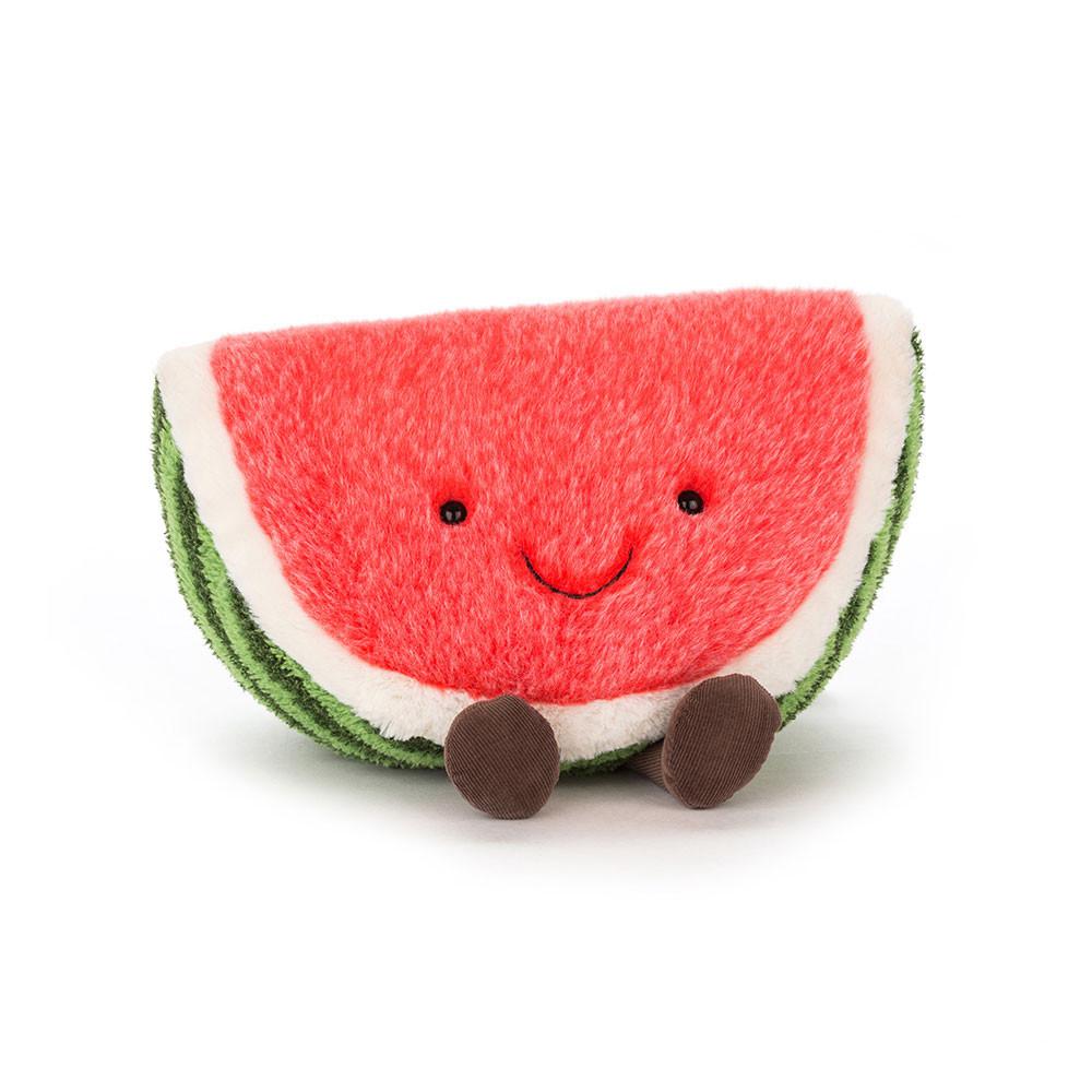 Food Jellycat Plyšáci RetiAmuseables Watermelon,18cm x 25cm x 17cm Růžové | NTSYZ-5389