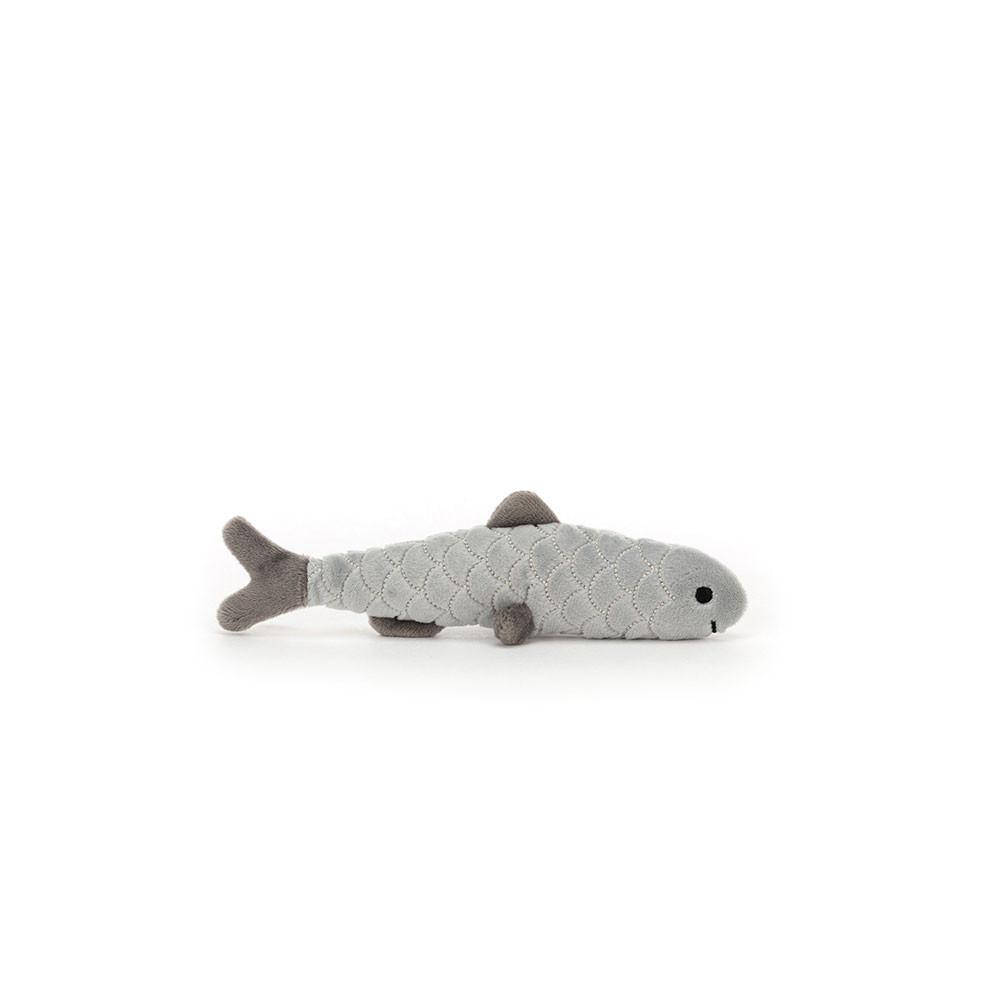Food Jellycat Plyšáci Sensational Seafood Sardine,3cm x 4cm x 16cm Šedé | JTYQZ-6813