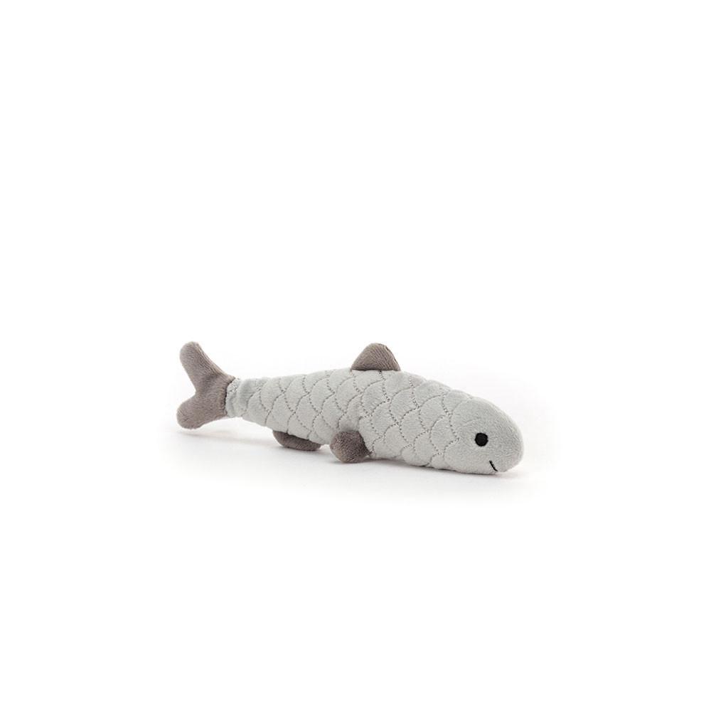 Food Jellycat Plyšáci Sensational Seafood Sardine,3cm x 4cm x 16cm Šedé | JTYQZ-6813