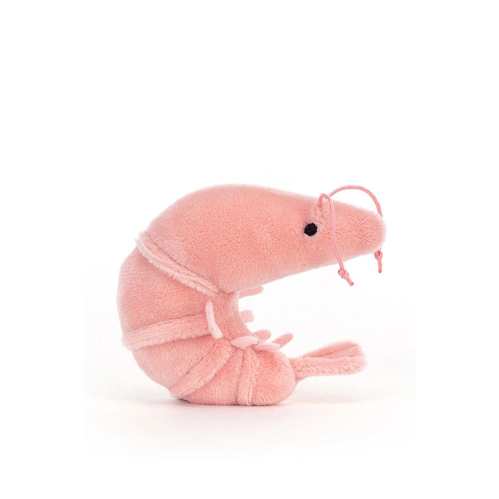 Food Jellycat Plyšáci Sensational Seafood Shrimp,6cm x 3cm x 7cm Růžové | LPQRF-2904