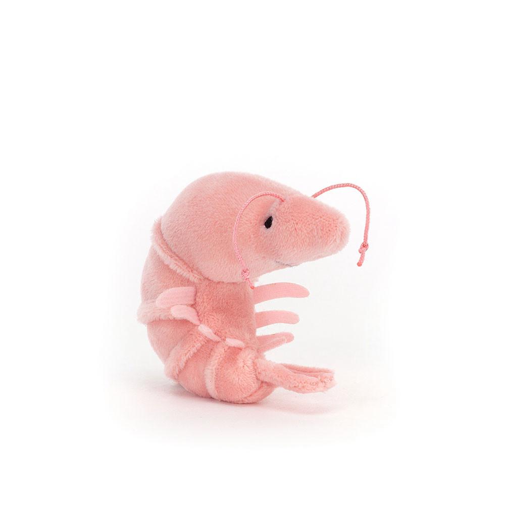 Food Jellycat Plyšáci Sensational Seafood Shrimp,6cm x 3cm x 7cm Růžové | LPQRF-2904