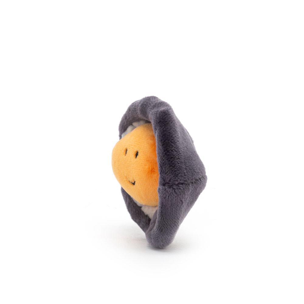 Food Jellycat Plyšáci Sensational Seafood Mussel,7cm x 11cm x 3cm Šedé | BVPRD-7259