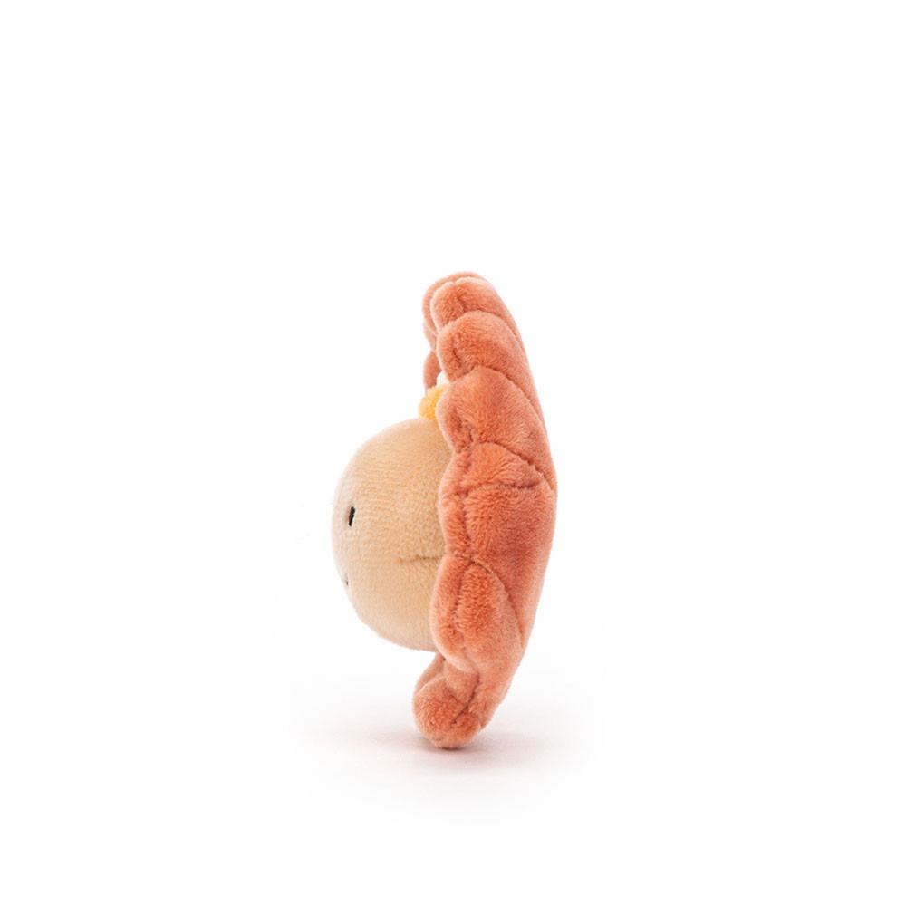 Food Jellycat Plyšáci Sensational Seafood Scallop,9cm x 11cm x 4cm Hnědé | ZIGBT-8739