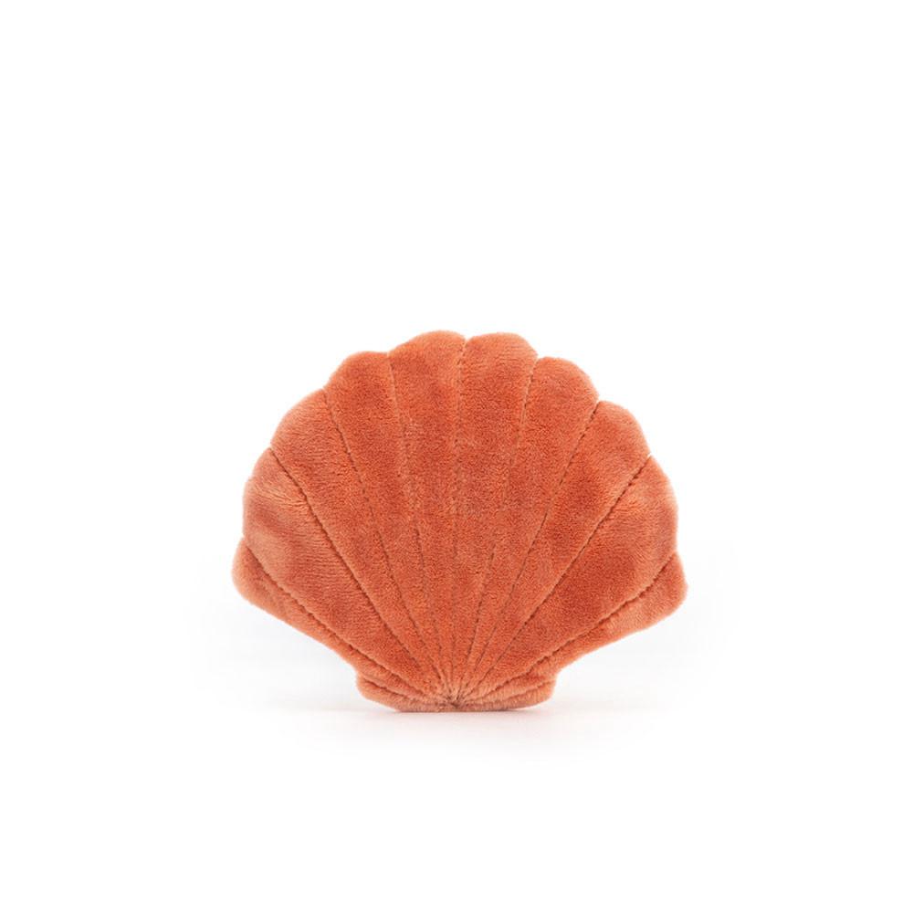 Food Jellycat Plyšáci Sensational Seafood Scallop,9cm x 11cm x 4cm Hnědé | ZIGBT-8739