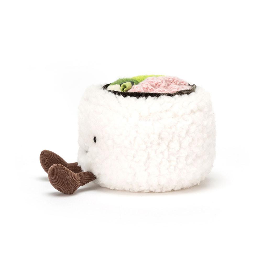Food Jellycat Plyšáci Silly Sushi California,10cm x 12cm x 10cm Bílé | CFGWA-7064