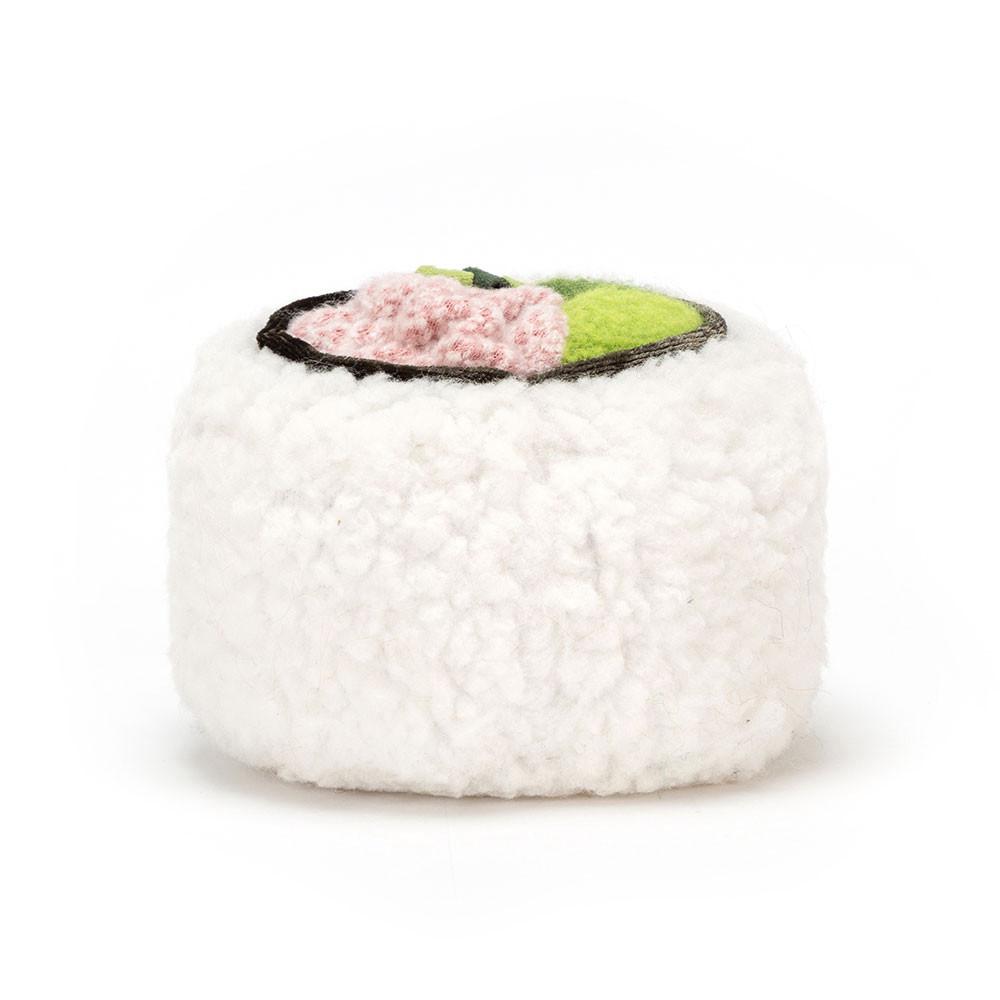 Food Jellycat Plyšáci Silly Sushi California,10cm x 12cm x 10cm Bílé | CFGWA-7064
