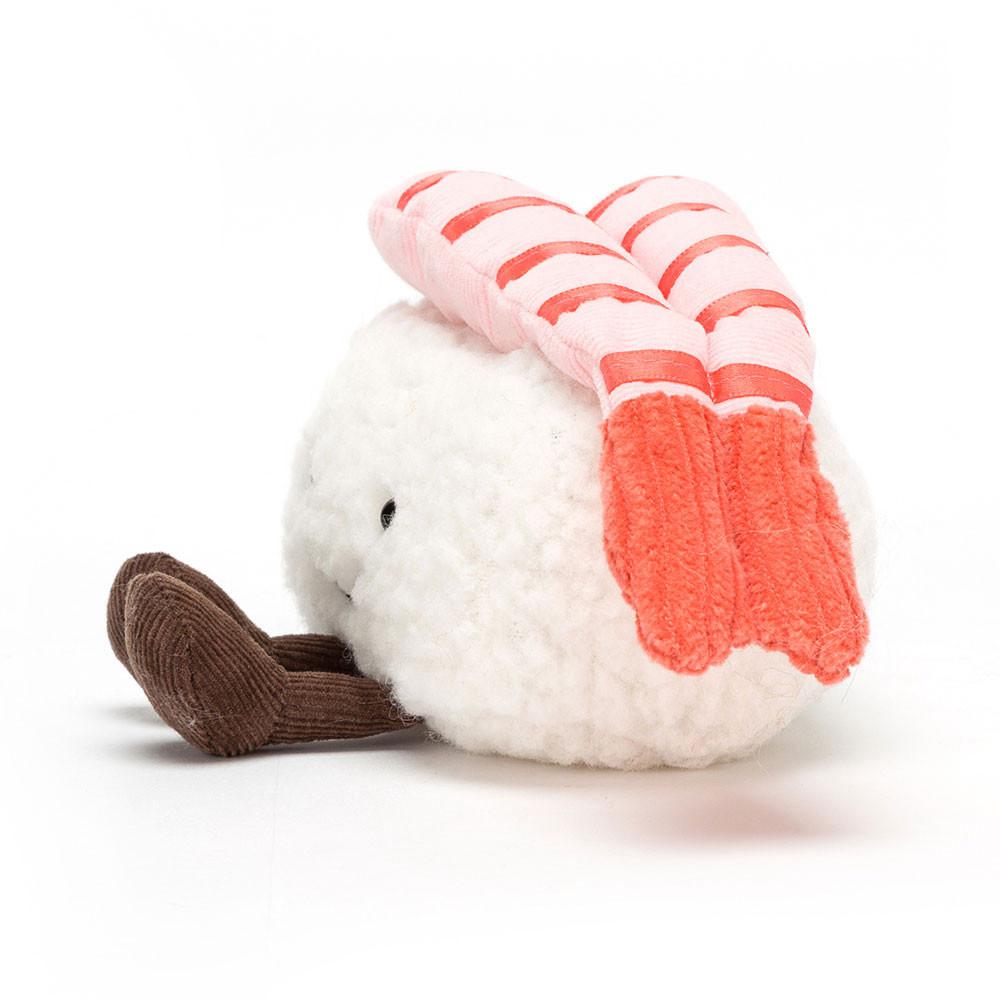 Food Jellycat Plyšáci Silly Sushi Nigiri,11cm x 11cm x 7cm Bílé | VDXGE-6395