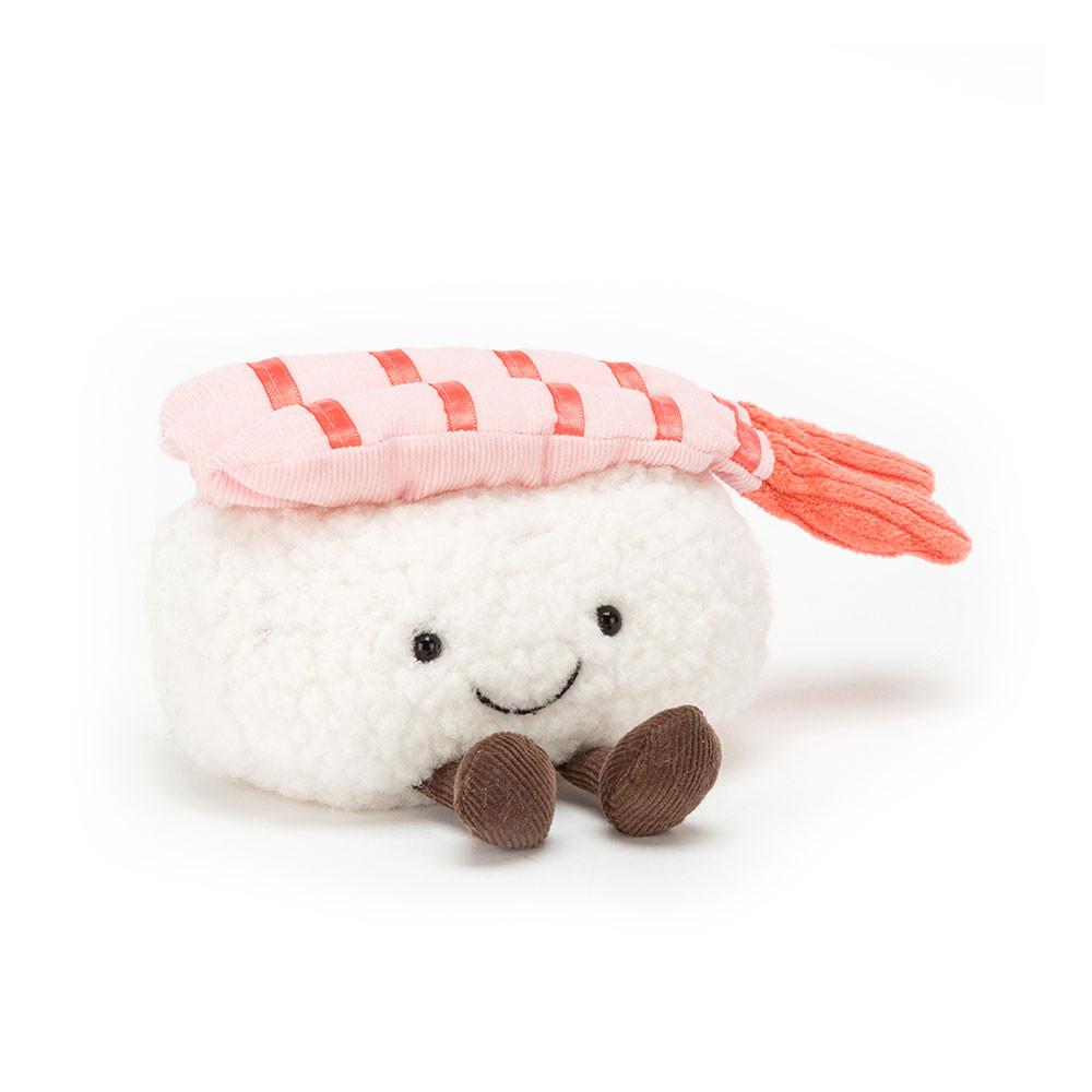 Food Jellycat Plyšáci Silly Sushi Nigiri,11cm x 11cm x 7cm Bílé | VDXGE-6395