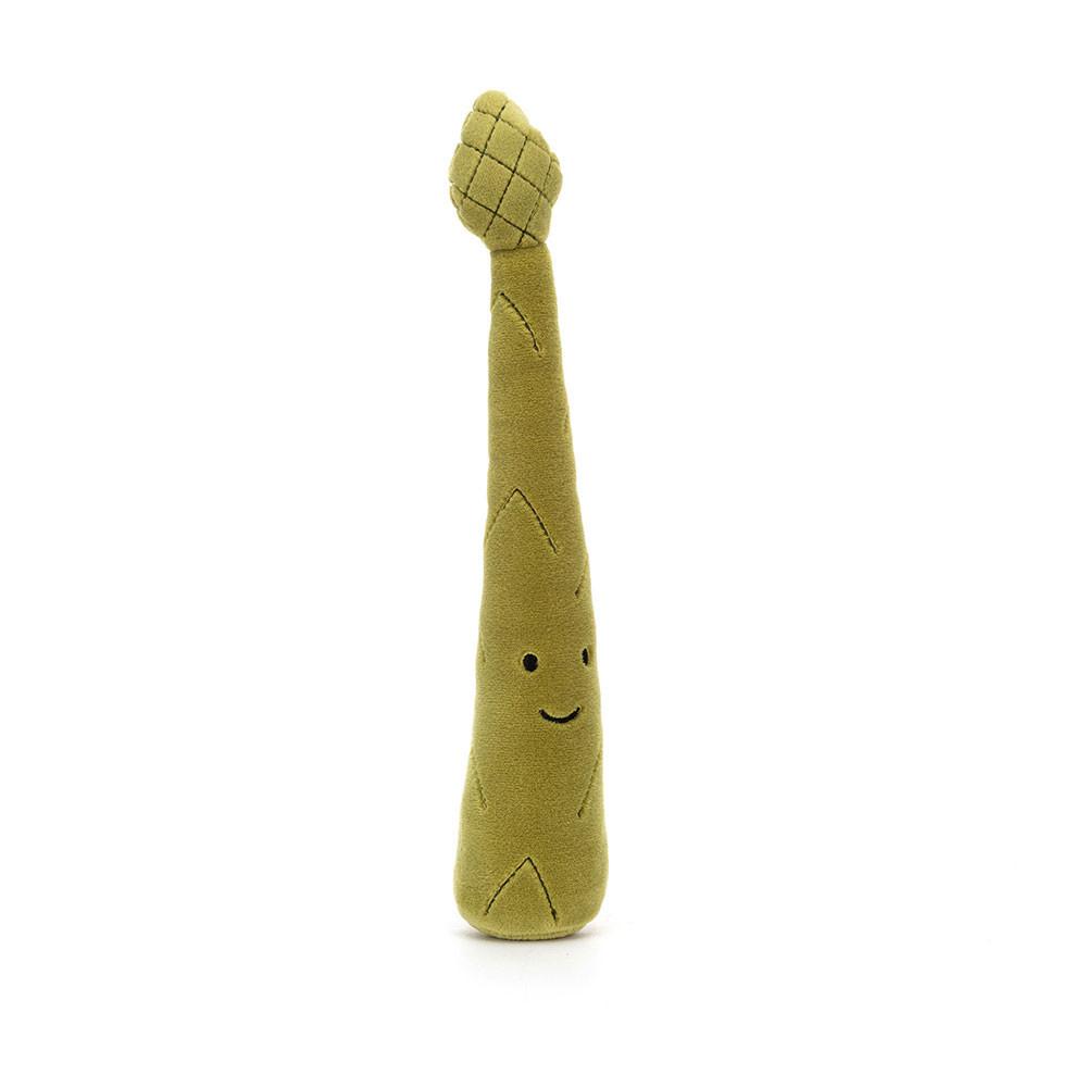 Food Jellycat Plyšáci Vivacious Vegetable Asparagus,23cm x 4cm x 4cm Zelene | JXDWB-3275