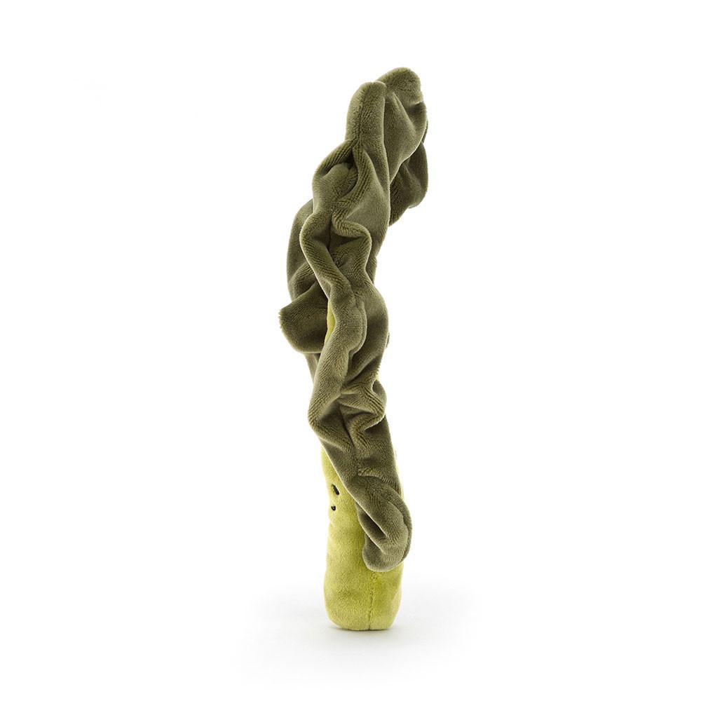 Food Jellycat Plyšáci Vivacious Vegetable Kale Leaf,22cm x 7cm x 3cm Zelene | YFNSK-5836