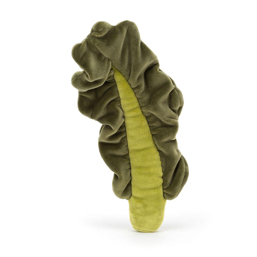 Food Jellycat Plyšáci Vivacious Vegetable Kale Leaf,22cm x 7cm x 3cm Zelene | YFNSK-5836