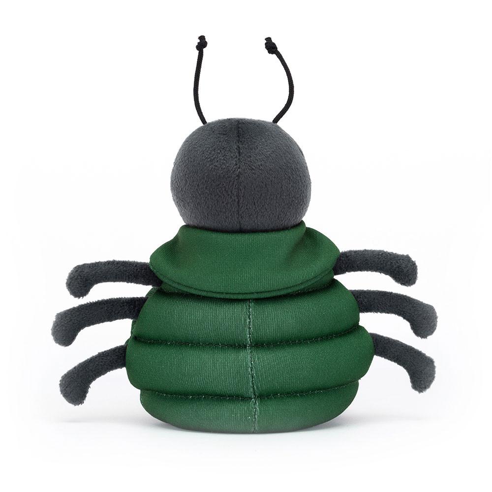 Hmyz Jellycat Plyšáci Anoraknid Spider,12cm x 13cm x 7cm Černé | JEQAY-8739