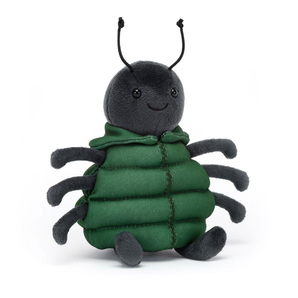 Hmyz Jellycat Plyšáci Anoraknid Spider,12cm x 13cm x 7cm Černé | JEQAY-8739