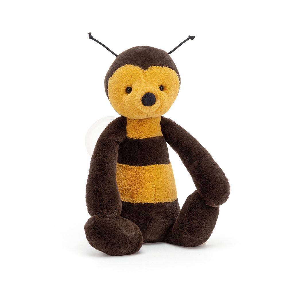 Hmyz Jellycat Plyšáci Bashful Bee,31cm x 12cm x 9cm Černé | KJTDI-1940