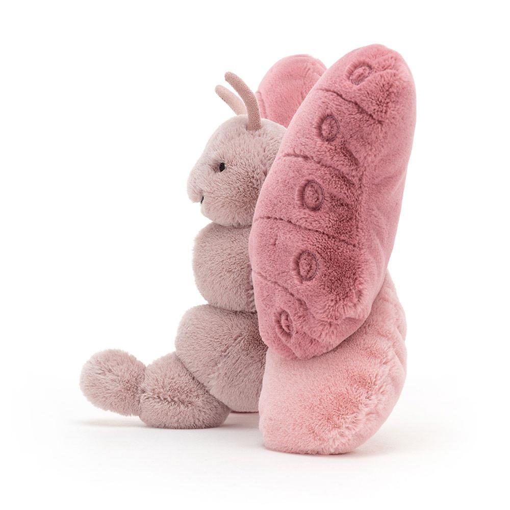 Hmyz Jellycat Plyšáci Beatrice Butterfly,23cm x 26cm x 6cm Růžové | HKUDJ-9806