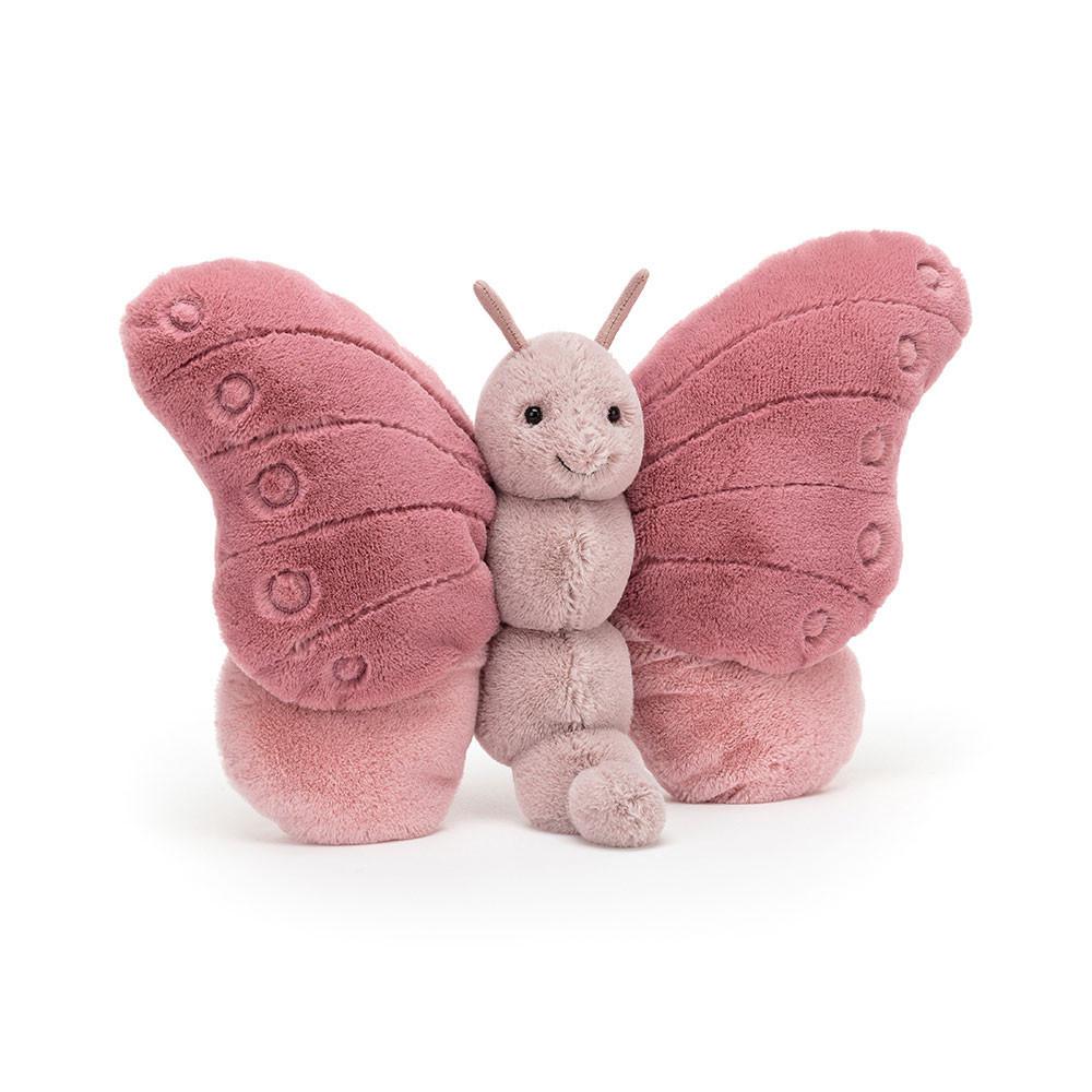 Hmyz Jellycat Plyšáci Beatrice Butterfly,23cm x 26cm x 6cm Růžové | HKUDJ-9806