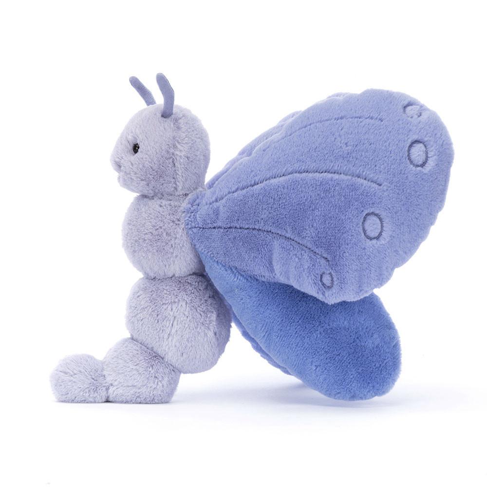 Hmyz Jellycat Plyšáci Bluebell Butterfly,23cm x 32cm x 6cm Blankyt | IPWJM-4203