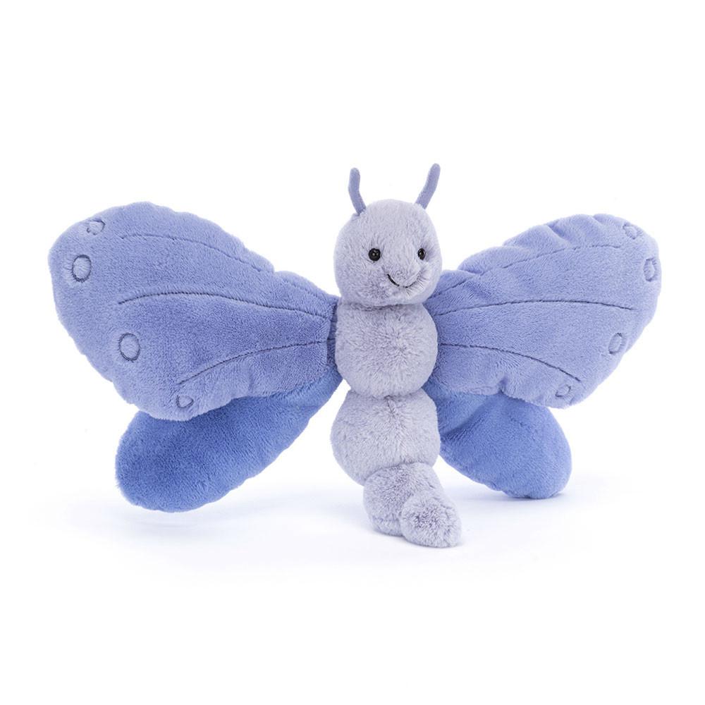 Hmyz Jellycat Plyšáci Bluebell Butterfly,23cm x 32cm x 6cm Blankyt | IPWJM-4203