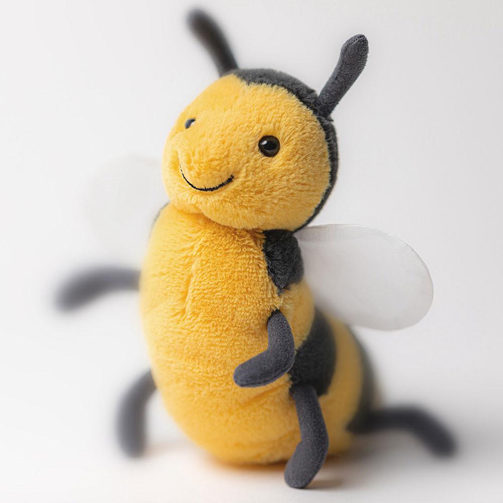 Hmyz Jellycat Plyšáci Brynlee Bee,13cm x 6cm x 15cm Žluté | ZCLTM-5481