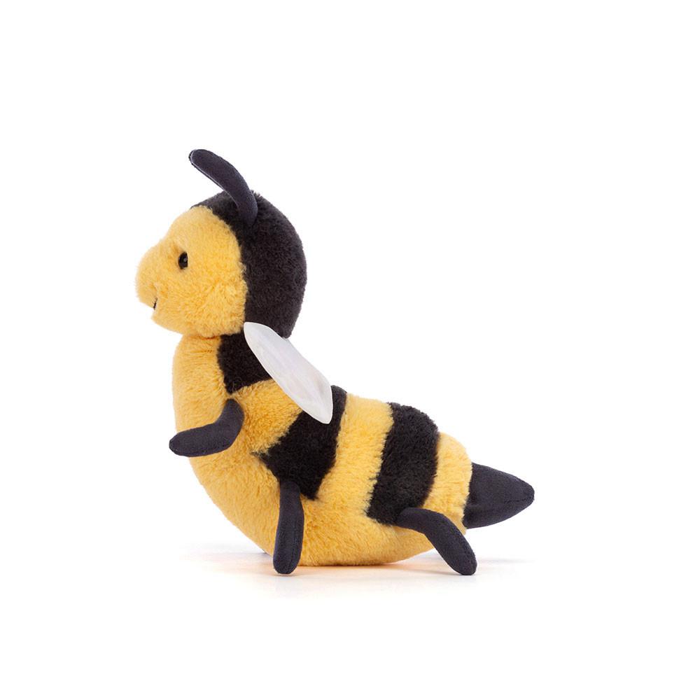 Hmyz Jellycat Plyšáci Brynlee Bee,13cm x 6cm x 15cm Žluté | ZCLTM-5481