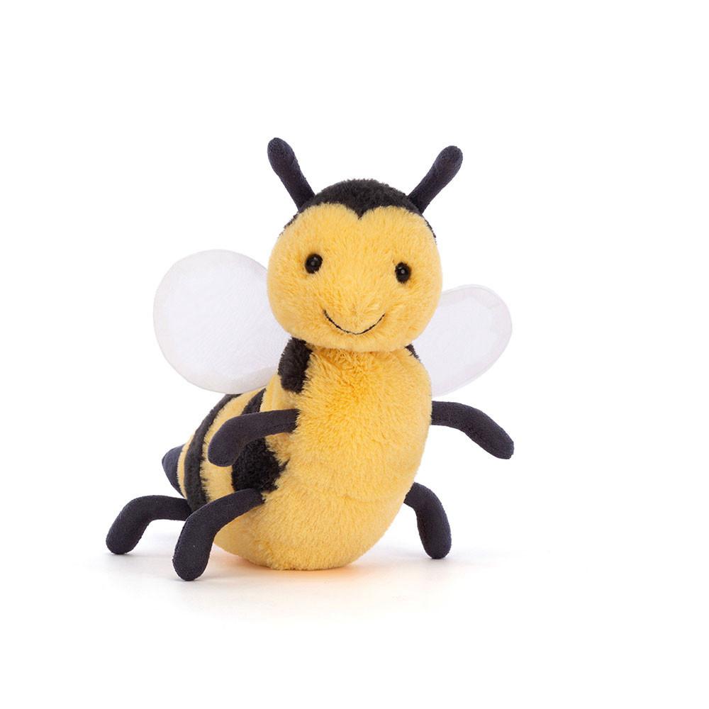 Hmyz Jellycat Plyšáci Brynlee Bee,13cm x 6cm x 15cm Žluté | ZCLTM-5481