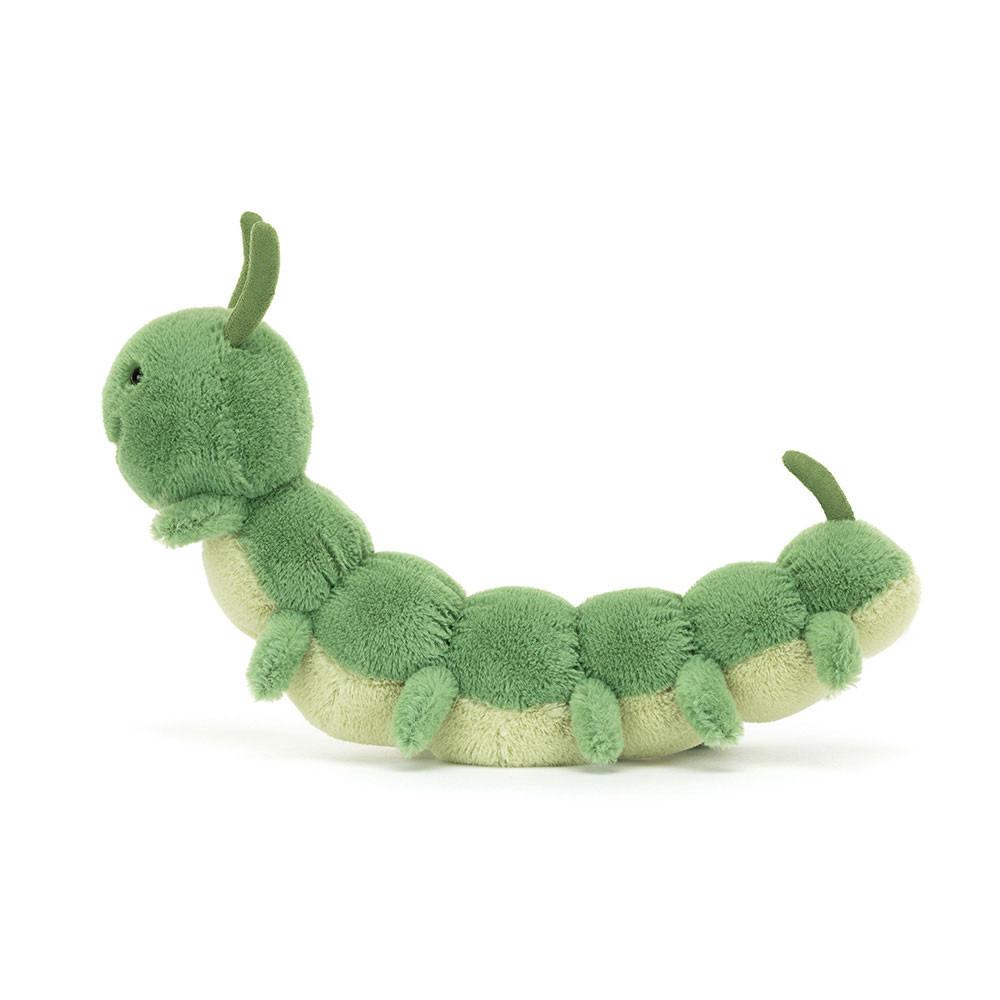 Hmyz Jellycat Plyšáci Caryserpillar,13cm x 5cm x 24cm Zelene | VALJN-2895