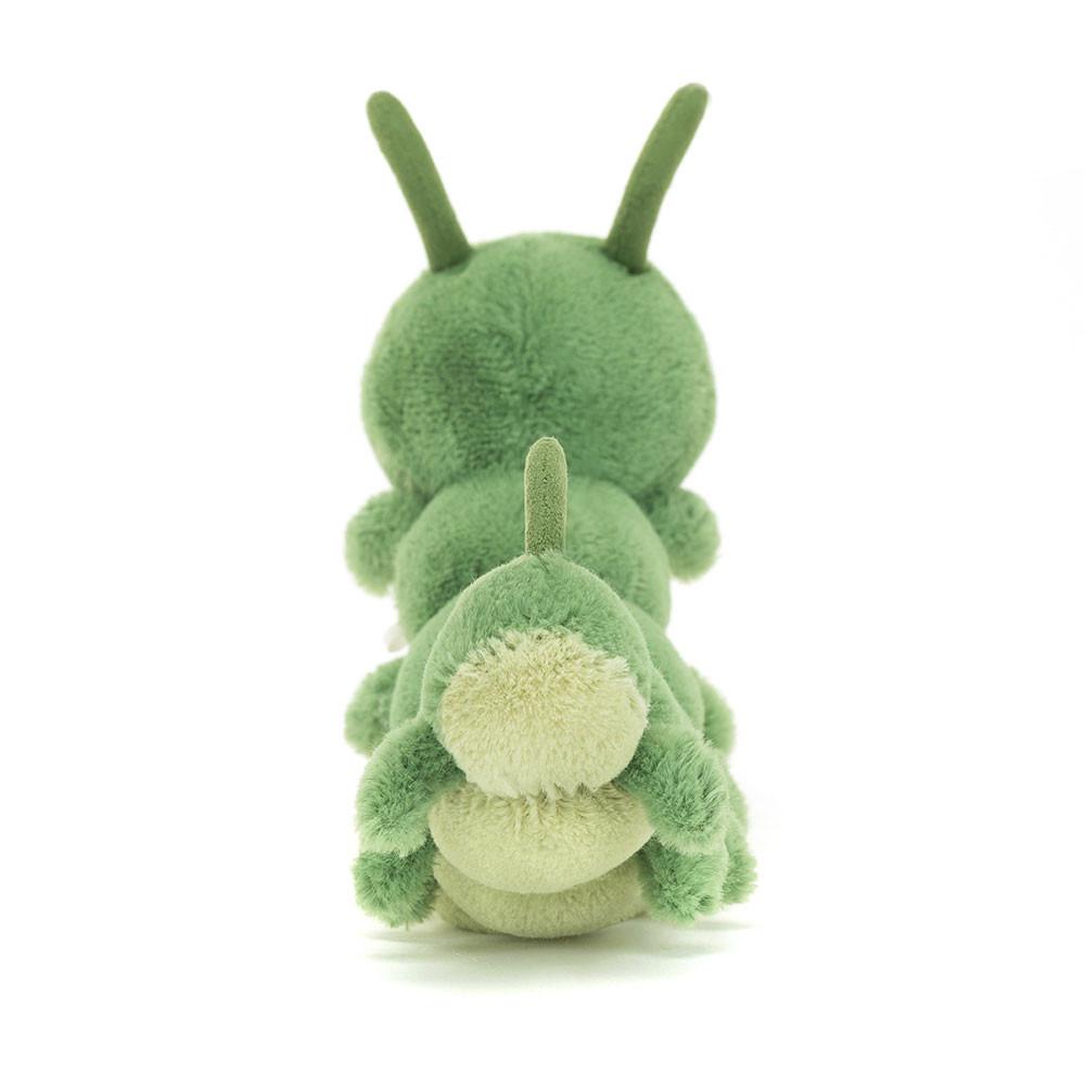 Hmyz Jellycat Plyšáci Caryserpillar,13cm x 5cm x 24cm Zelene | VALJN-2895