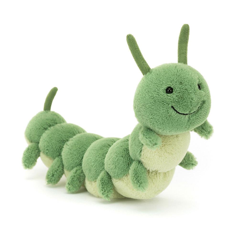 Hmyz Jellycat Plyšáci Caryserpillar,13cm x 5cm x 24cm Zelene | VALJN-2895