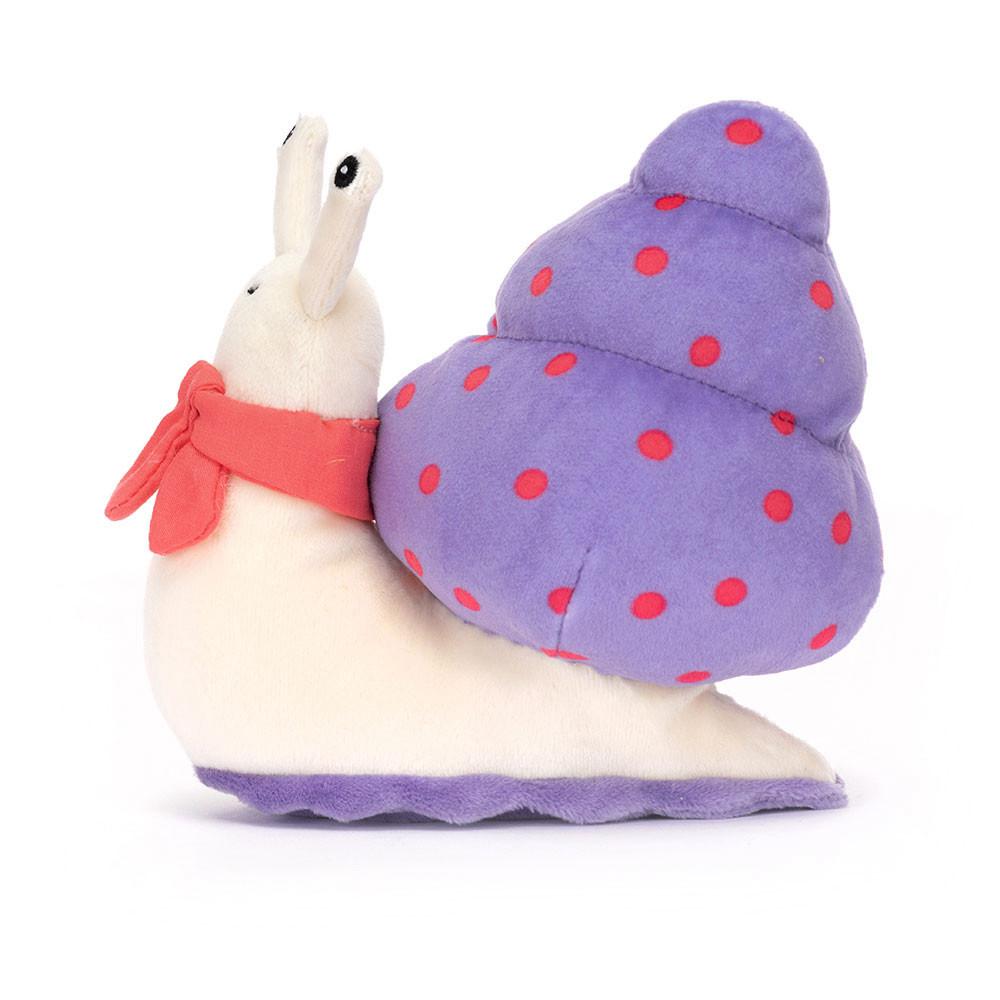 Hmyz Jellycat Plyšáci Escarfgot,15cm x 8cm x 12cm Fialové | TQUBP-2018