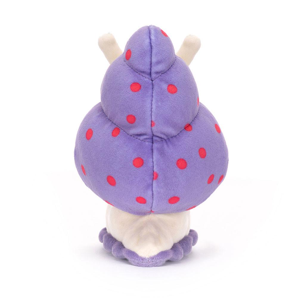 Hmyz Jellycat Plyšáci Escarfgot,15cm x 8cm x 12cm Fialové | TQUBP-2018