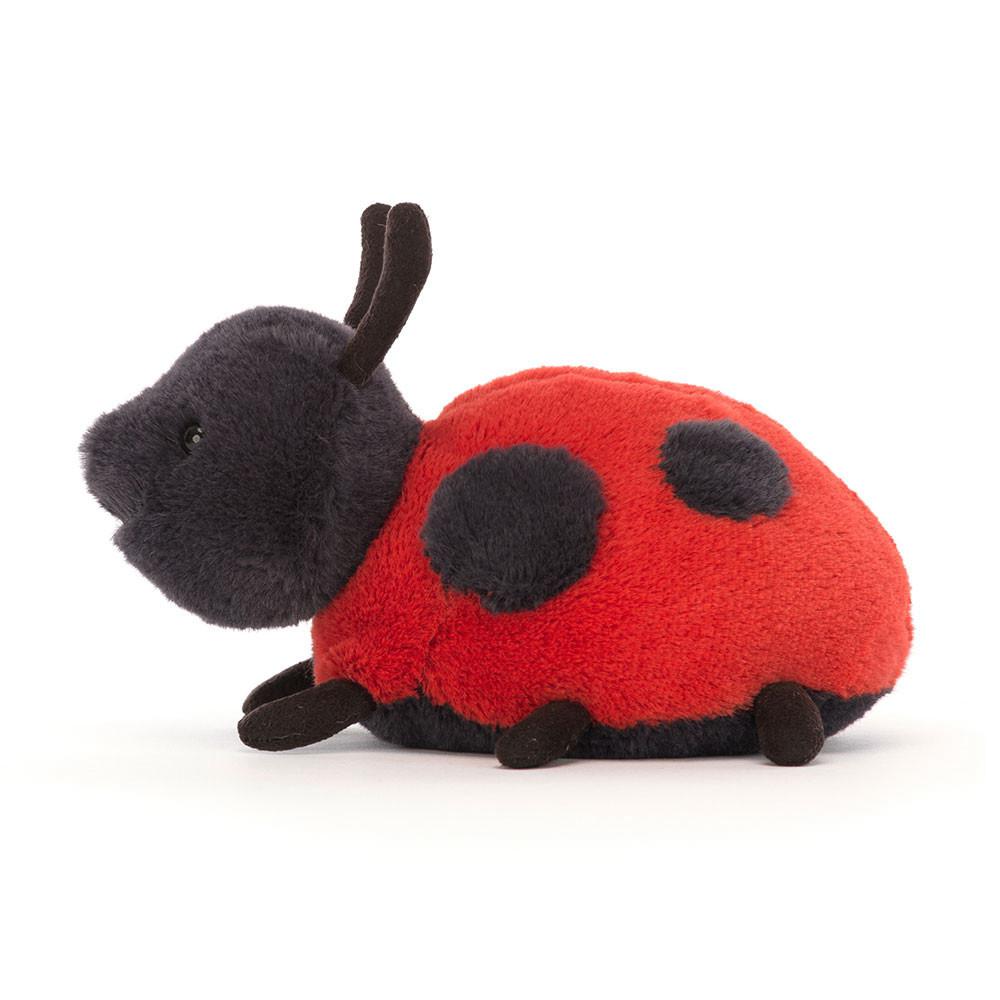 Hmyz Jellycat Plyšáci Layla Ladybird,7cm x 9cm x 15cm Červené | BGYMN-0635