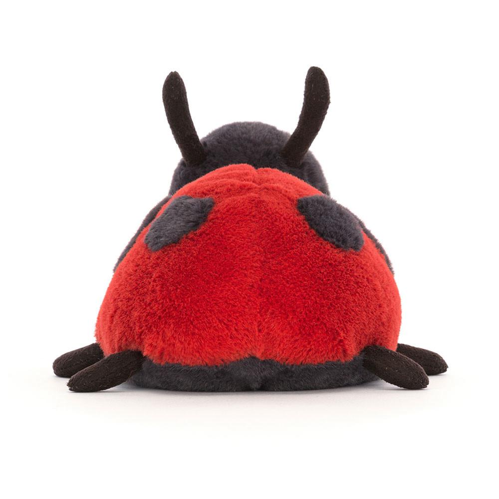 Hmyz Jellycat Plyšáci Layla Ladybird,7cm x 9cm x 15cm Červené | BGYMN-0635
