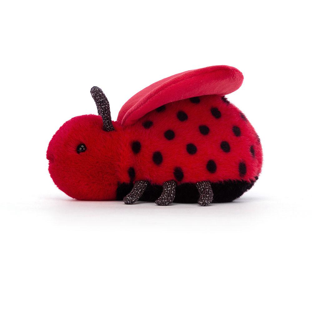 Hmyz Jellycat Plyšáci Loulou Love Bug,6cm x 8cm x 13cm Červené | ZCLUV-4201
