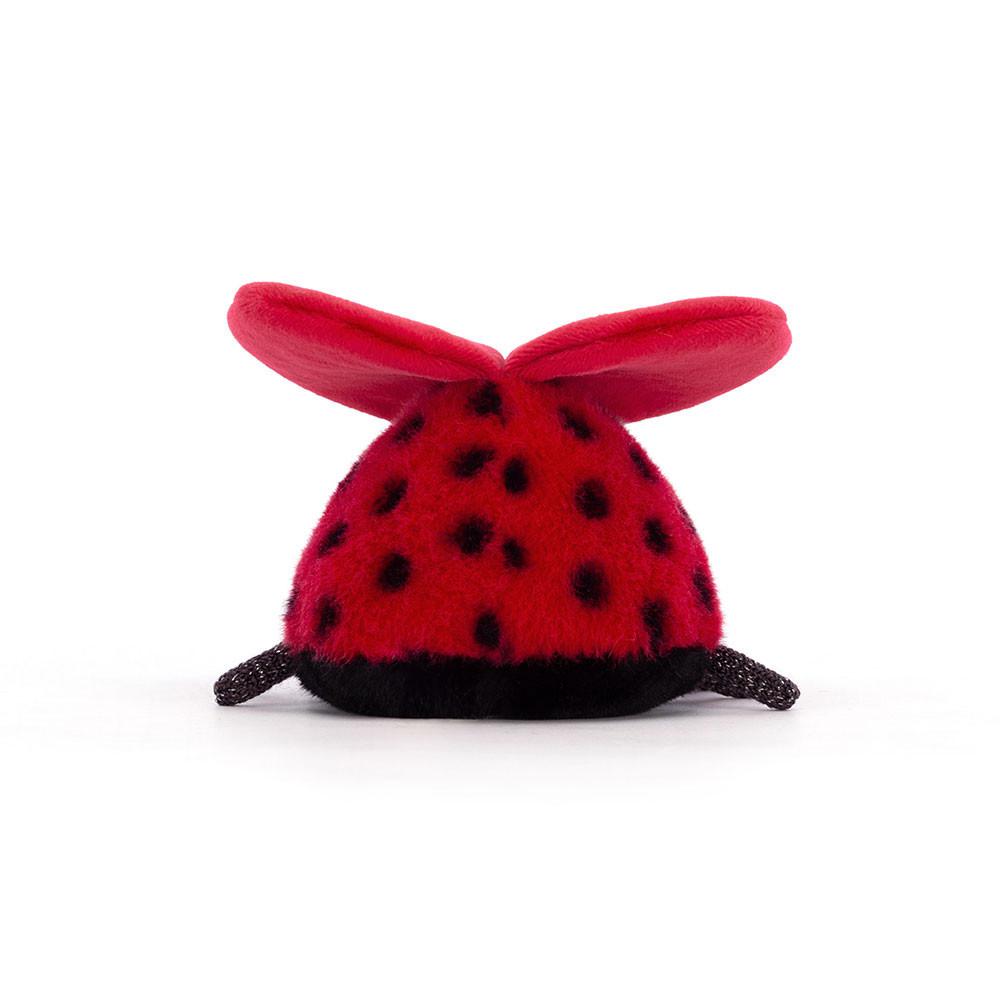 Hmyz Jellycat Plyšáci Loulou Love Bug,6cm x 8cm x 13cm Červené | ZCLUV-4201
