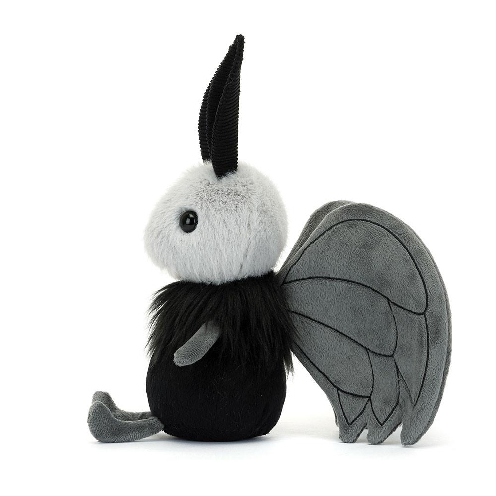 Hmyz Jellycat Plyšáci Miff Mothman,21cm x 18cm x 8cm Černé | QVZSG-8651