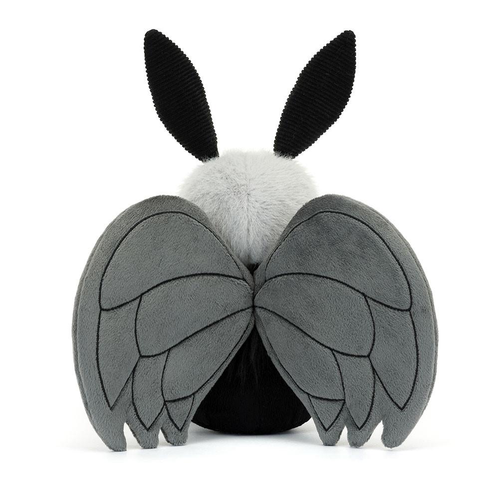 Hmyz Jellycat Plyšáci Miff Mothman,21cm x 18cm x 8cm Černé | QVZSG-8651