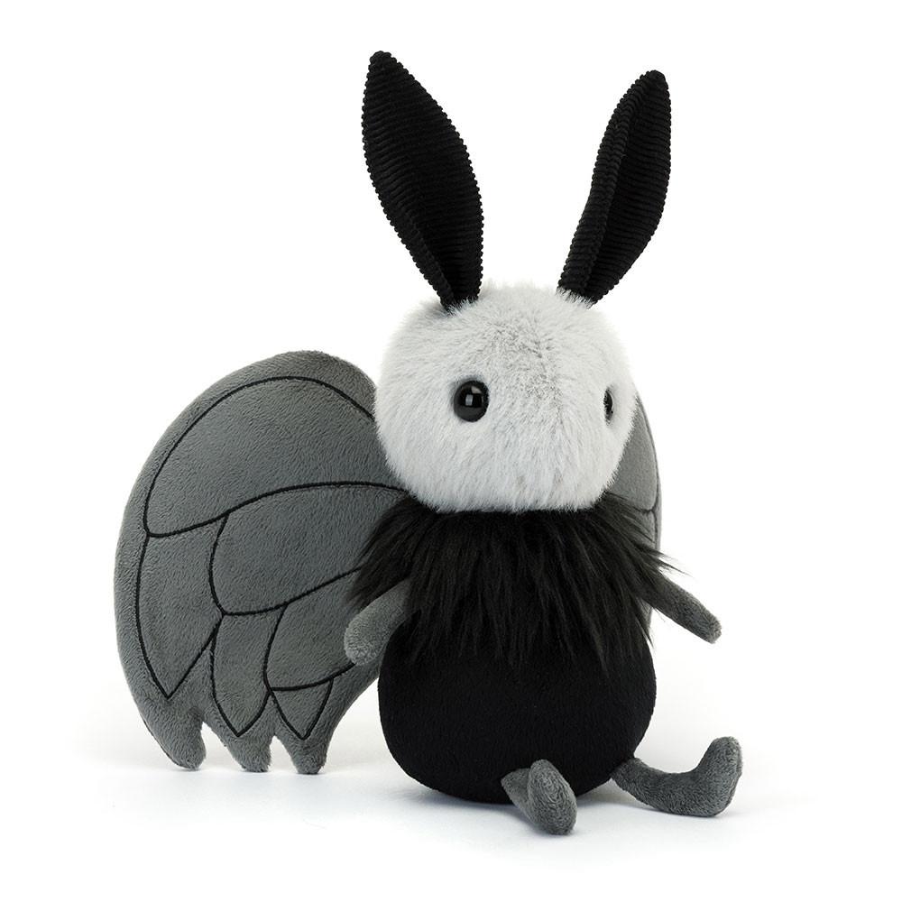 Hmyz Jellycat Plyšáci Miff Mothman,21cm x 18cm x 8cm Černé | QVZSG-8651