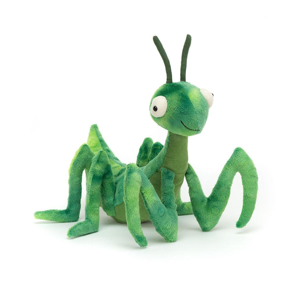 Hmyz Jellycat Plyšáci Penny Praying Mantis,20cm x 21cm x 27cm Zelene | IFKQR-1698