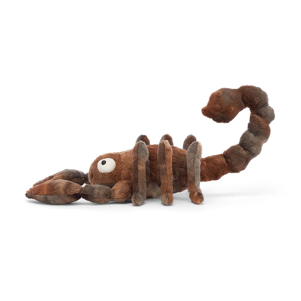 Hmyz Jellycat Plyšáci Simon Scorpion,8cm x 17cm x 35cm Hnědé | OLTJR-4126