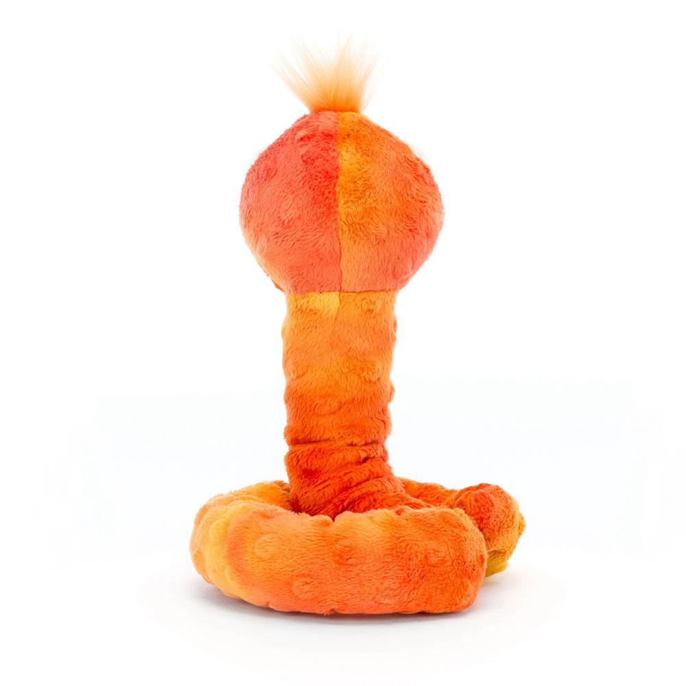 Hmyz Jellycat Plyšáci Winston Worm,16cm x 8cm x 10cm Oranžové | LRJKO-6524