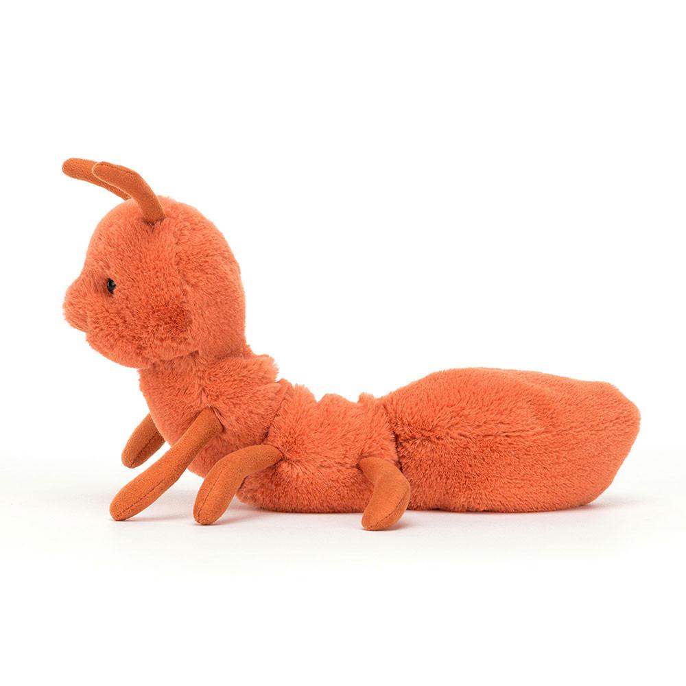 Hmyz Jellycat Plyšáci Wriggidig Ant,11cm x 5cm x 17cm Oranžové | IMRFQ-4590