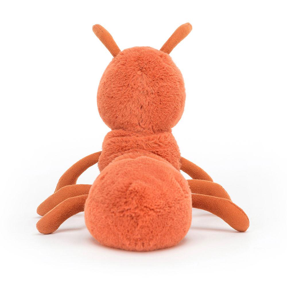 Hmyz Jellycat Plyšáci Wriggidig Ant,11cm x 5cm x 17cm Oranžové | IMRFQ-4590