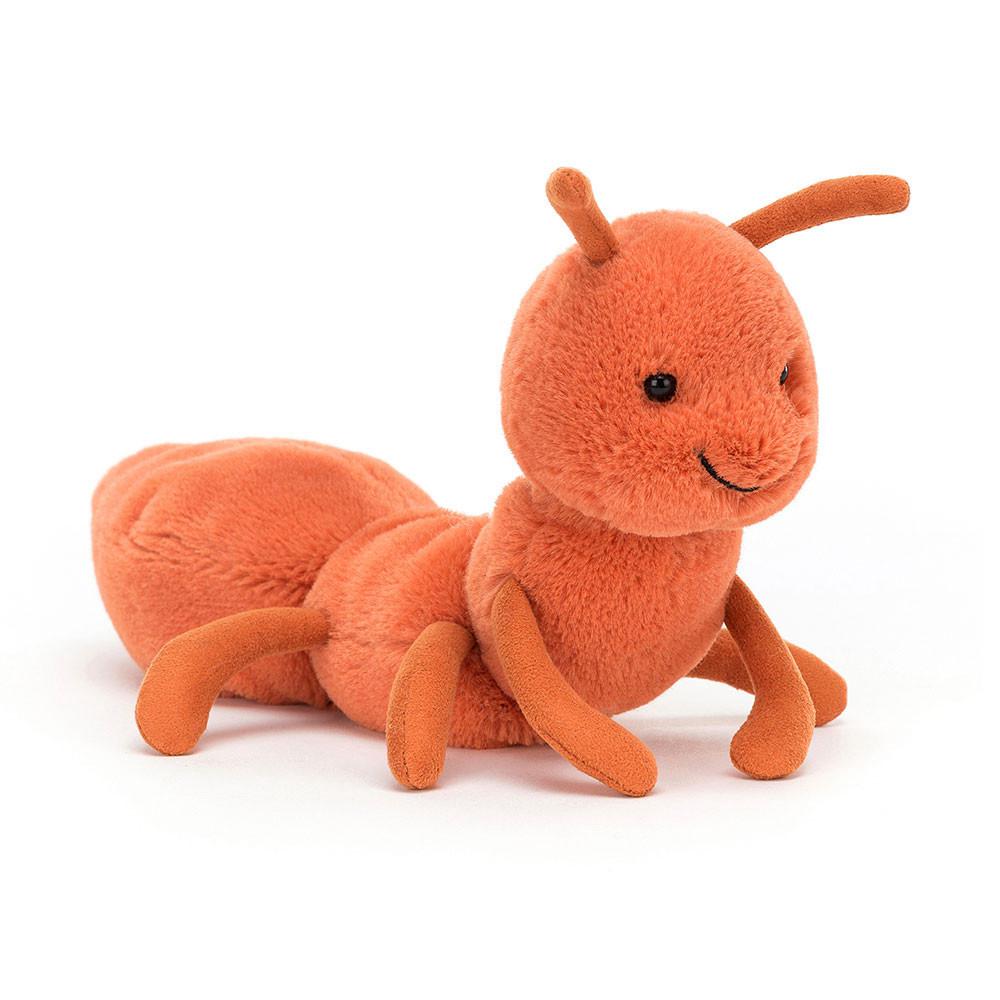 Hmyz Jellycat Plyšáci Wriggidig Ant,11cm x 5cm x 17cm Oranžové | IMRFQ-4590