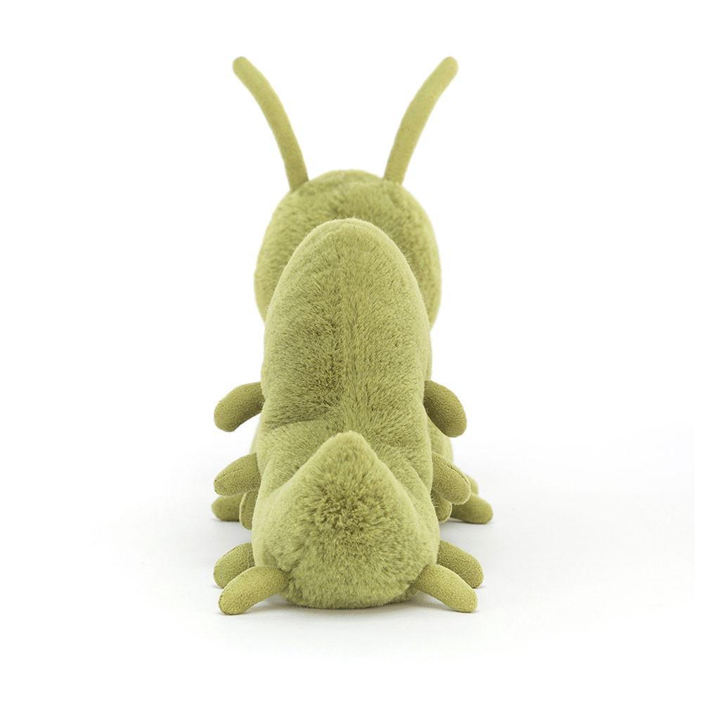 Hmyz Jellycat Plyšáci Wriggidigerpillar,11cm x 5cm x 25cm Zelene | JOCQH-7951
