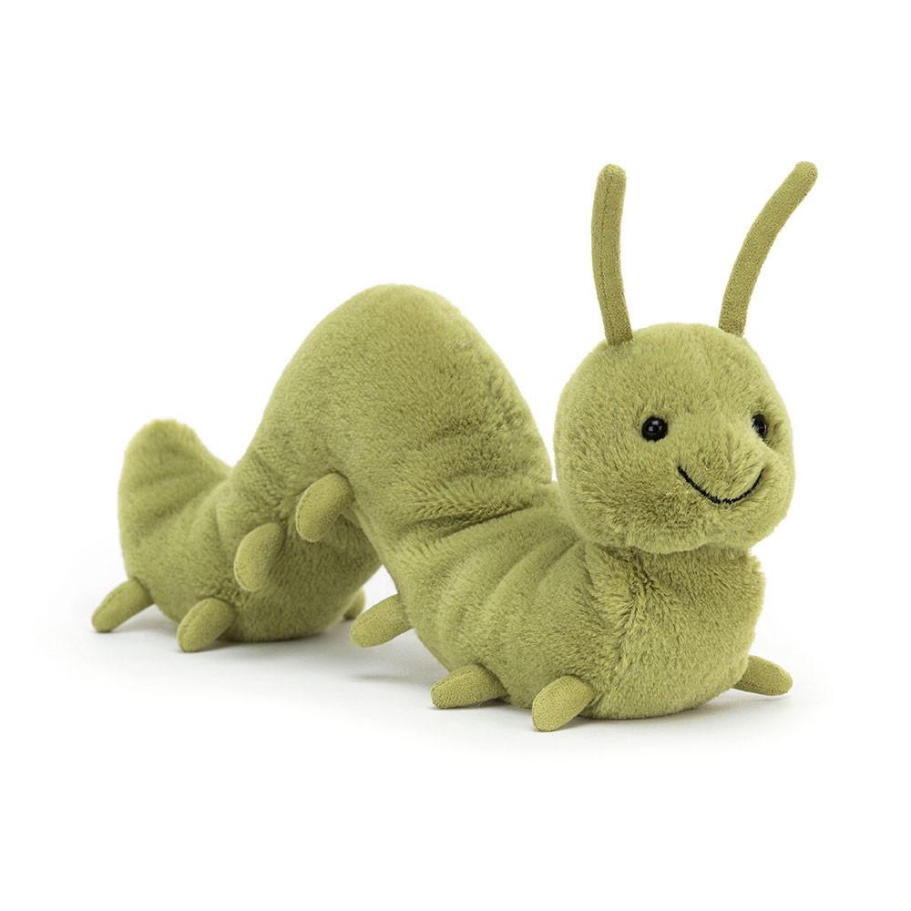 Hmyz Jellycat Plyšáci Wriggidigerpillar,11cm x 5cm x 25cm Zelene | JOCQH-7951