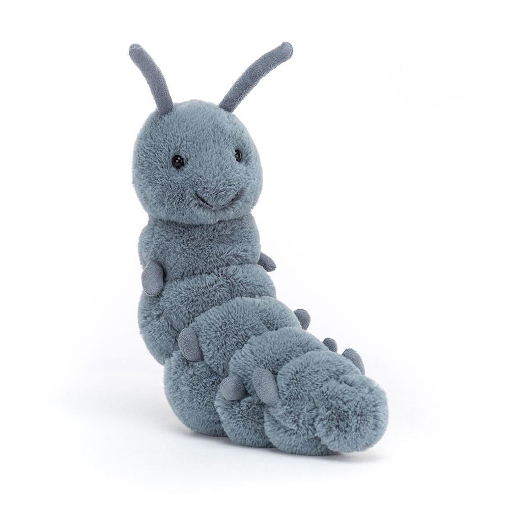 Hmyz Jellycat Wriggidig Bug,14cm x 6cm x 14cm Blankyt | EVUSW-4365