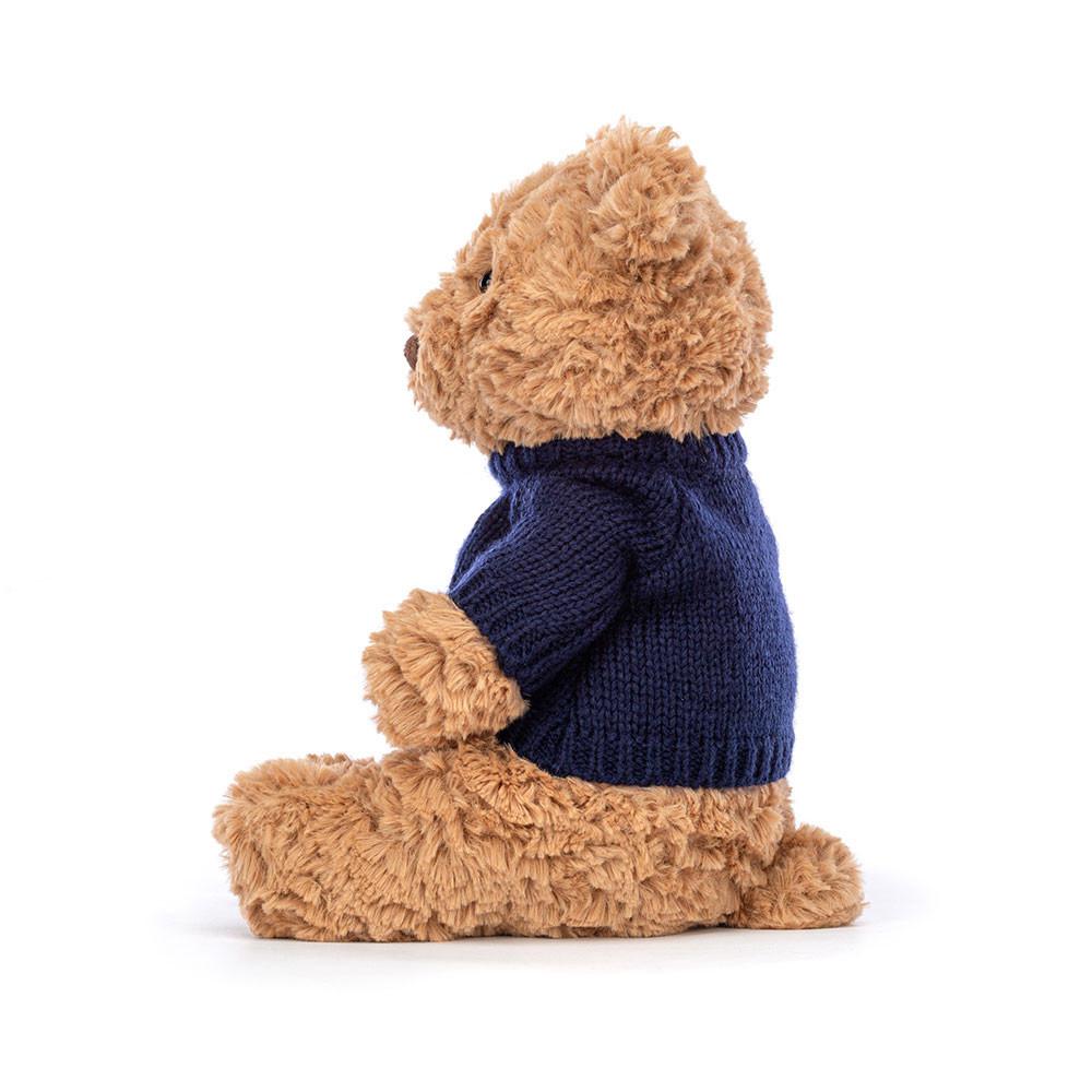 Jumpers Jellycat Bartholomew,26cm x 12cm x 8cm Hnědé | PGJND-7235